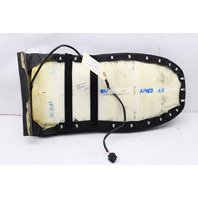 1999-2004 Porsche 911 Boxster Front Seat Backrest Cushion Black OEM