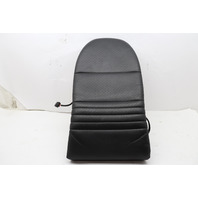 1999-2004 Porsche 911 Boxster Front Seat Backrest Cushion Black OEM