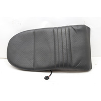 1999-2004 Porsche 911 Boxster Front Seat Backrest Cushion Black OEM