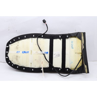 1999-2004 Porsche 911 Boxster Front Seat Backrest Cushion Black OEM
