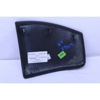 99-04 Porsche 911 996 Boxster 986 Console Trim Left Leather Black OEM Used