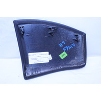 99-04 Porsche 911 996 Boxster 986 Console Trim Left Leather Black OEM Used