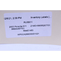 2003 2004 Porsche 911 Boxster Climate Control Time Bezel OEM