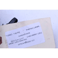 1999-2012 Porsche 911 996 997 Porsche Convertible Wind Screen OEM