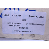 2002 2003 2004 Porsche 911 996 OXygen Sensor OEM