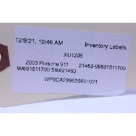 Porsche 911 Boxster Convertible Rear Window Heater Relay OEM