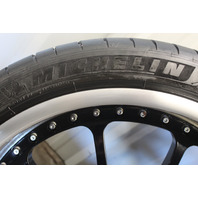 1999-2004 Porsche 911 996 HRE Wheel Set Wheels 3 Piece Michelin Pilot Tires OEM