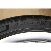 1999-2004 Porsche 911 996 HRE Wheel Set Wheels 3 Piece Michelin Pilot Tires OEM