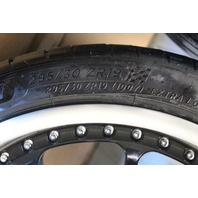 1999-2004 Porsche 911 996 HRE Wheel Set Wheels 3 Piece Michelin Pilot Tires OEM