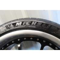 1999-2004 Porsche 911 996 HRE Wheel Set Wheels 3 Piece Michelin Pilot Tires OEM