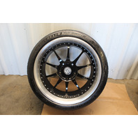 1999-2004 Porsche 911 996 HRE Wheel Set Wheels 3 Piece Michelin Pilot Tires OEM