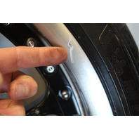 1999-2004 Porsche 911 996 HRE Wheel Set Wheels 3 Piece Michelin Pilot Tires OEM