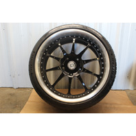 1999-2004 Porsche 911 996 HRE Wheel Set Wheels 3 Piece Michelin Pilot Tires OEM