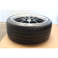 1999-2004 Porsche 911 996 HRE Wheel Set Wheels 3 Piece Michelin Pilot Tires OEM