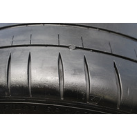 1999-2004 Porsche 911 996 HRE Wheel Set Wheels 3 Piece Michelin Pilot Tires OEM