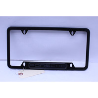 Porsche 911 996 997 Boxster Cayman 986 License Plate Surround Frame