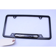 Porsche 911 996 997 Boxster Cayman 986 License Plate Surround Frame
