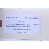 2013 2014 2015 2016 Audi S4 Hood Shock Strut 8T0823359 OEM