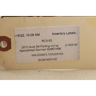 2013 2014 2015 2016 Audi S4 Fuel Pump OEM