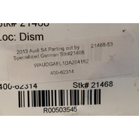 2013 2014 2015 2016 2017 Audi S4 Transmission 3.0 6 Speed Manual NAA Code