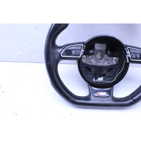 2013 2014 2015 2016 Audi A4 S4 B8 Steering Wheel Flat Bottom 8K0419091CG OEM