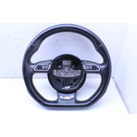 2013 2014 2015 2016 Audi A4 S4 B8 Steering Wheel Flat Bottom 8K0419091CG OEM