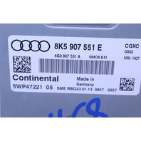 2013 Audi S4 Engine Computer Module ECU ECM DME 8K5907551E OEM