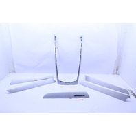 2013 2014 2015 2016 Audi S4 Dash Door Panel Console Aluminum Trim Set
