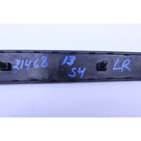 2013 2014 2015 2016 Audi S4 Dash Door Panel Console Aluminum Trim Set