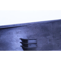 2013 2014 2015 2016 Audi S4 Dash Door Panel Console Aluminum Trim Set