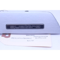 2013 2014 2015 2016 Audi S4 Dash Door Panel Console Aluminum Trim Set