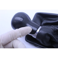 2013 2014 2015 2016 Audi A4 S4 Shift Knob Shifter Boot 6 Speed WORN