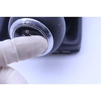 2013 2014 2015 2016 Audi A4 S4 Shift Knob Shifter Boot 6 Speed WORN