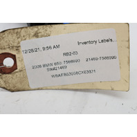 2008 BMW 650i E64 Air Flow Meter Sensor - 13627566990 OEM