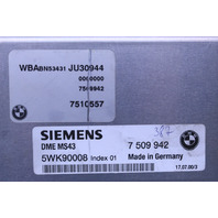 2001 BMW 330i Engine Computer Module ECU ECM DME OEM