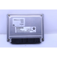 2001 BMW 330i Engine Computer Module ECU ECM DME OEM