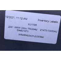 2001 BMW 330i Engine Computer Module ECU ECM DME OEM