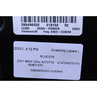 2001-2006 BMW 325i 330i M3 Coupe Amp Amplifier 65120837077 OEM