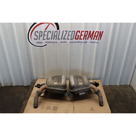 2001-2004 Porsche 911 996 C4S EXhaust Muffler Right Left Pair Modified Bypass OEM