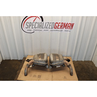 2001-2004 Porsche 911 996 C4S EXhaust Muffler Right Left Pair Modified Bypass OEM