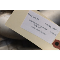 2001-2004 Porsche 911 996 C4S EXhaust Muffler Right Left Pair Modified Bypass OEM