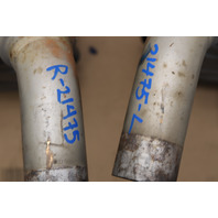 2001-2004 Porsche 911 996 C4S EXhaust Muffler Right Left Pair Modified Bypass OEM