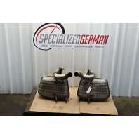 2001-2004 Porsche 911 996 C4S EXhaust Muffler Right Left Pair Modified Bypass OEM
