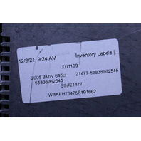 2005 BMW 645ci E63 Radio Stereo Navigation CCC Head Unit 6962545 OEM