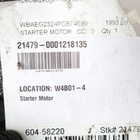 1988-2001 BMW 750i 850i Starter Motor 12411711403