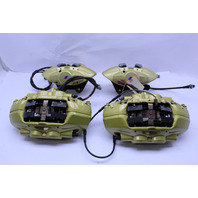 2009 2010 2011 BMW F30 M Sport Brembo Calipers Set Front Rear Bolt On OEM