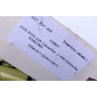 2009 2010 2011 BMW F30 M Sport Brembo Calipers Set Front Rear Bolt On OEM