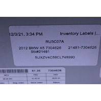 2007-2013 BMW X5 X6 Tailgate Lift Control Module 61357304626 OEM