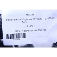 2008-2010 Porsche Cayenne Front Bumper Wiring Harness Wire Loom - 7L5971095K OEM