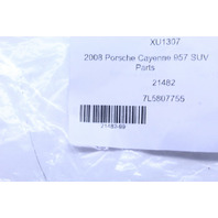 2008-2010 Porsche Cayenne Headlight Washer Nozzle Cover Cap Left - 95562830111 OEM